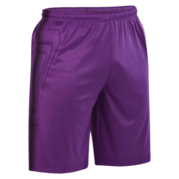 Club Apollo Goalkeeper Shorts - Purple/Black